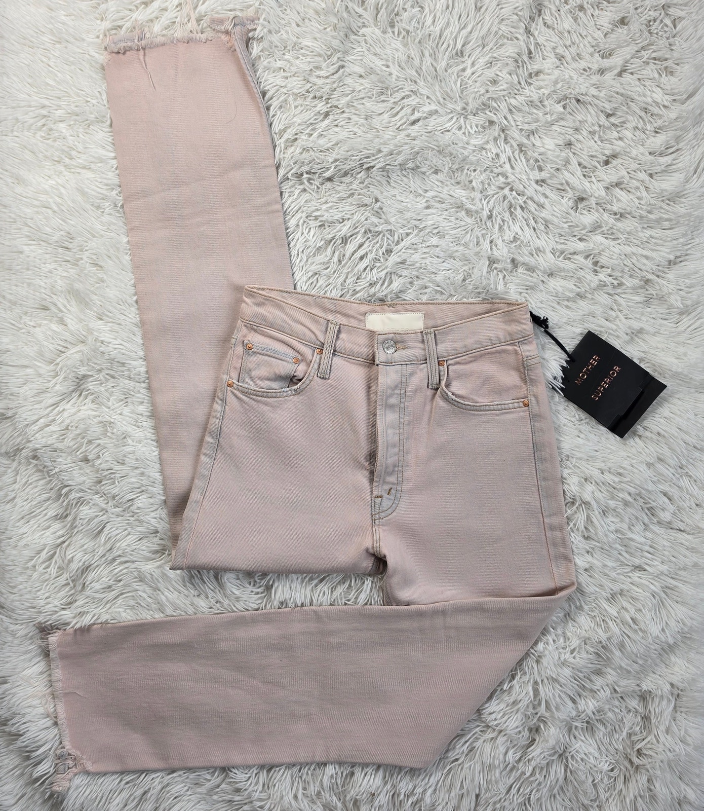Mother The Tomcat Straight Ankle Jeans 26 / 2 Nwt